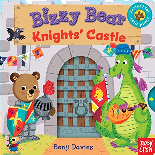 奇异熊：骑士城堡 Bizzy Bear: Knights' Castle  进口原版 英文