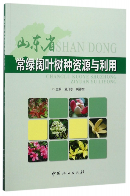 山东省常绿阔叶树种资源与利用