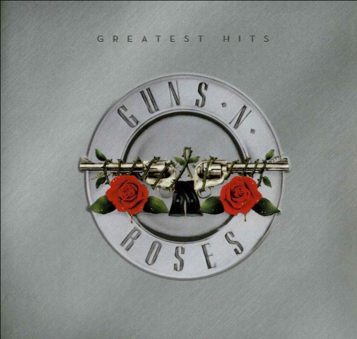 现货 guns n roses greatest hits 枪炮与玫瑰乐队专辑 精选 cd j66