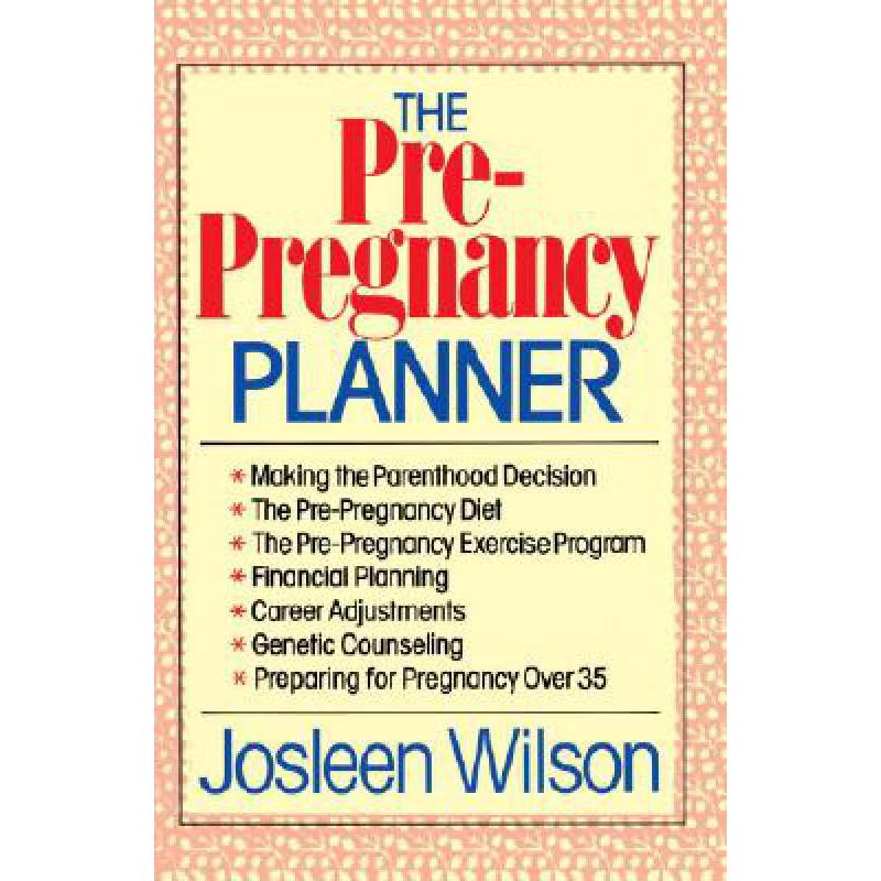 预订 The Pre Pregnancy Planner
