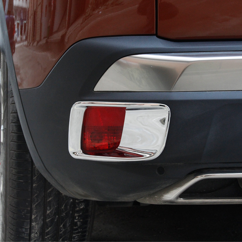 巡車汇 东风18标致4008改装后雾灯装饰17款标志4008改装后雾灯装饰亮