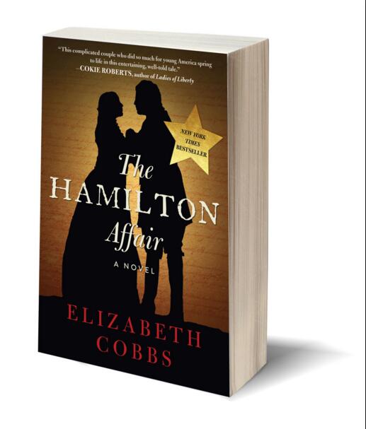汉密尔顿事件 英文原版 历史小说 The Hamilton Affair A Novel