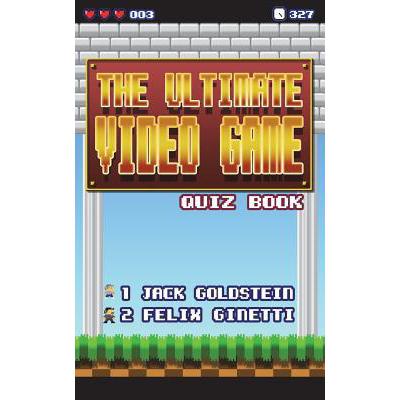 预订 The Ultimate Video Game Quiz Book