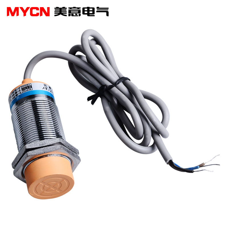 美意 沪工 电感式 接近开关 传感器 LJ30A3-15-Z/AY 感应器 PNP直流三线常闭