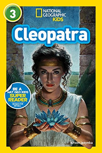 国家地理人物篇：克利奥帕特拉 NGR CLEOPATRA 英文进口原版
