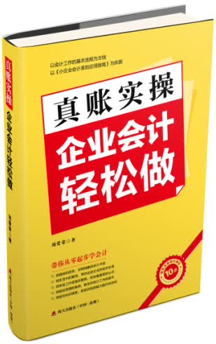 真账实操：企业会计轻松做