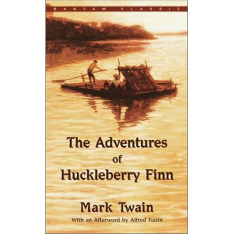 经典名著 哈克贝利芬历险记 英文原版 The Adventures of Huckleberry Finn 马克吐温 汤姆索亚历险记 续集 世界名著