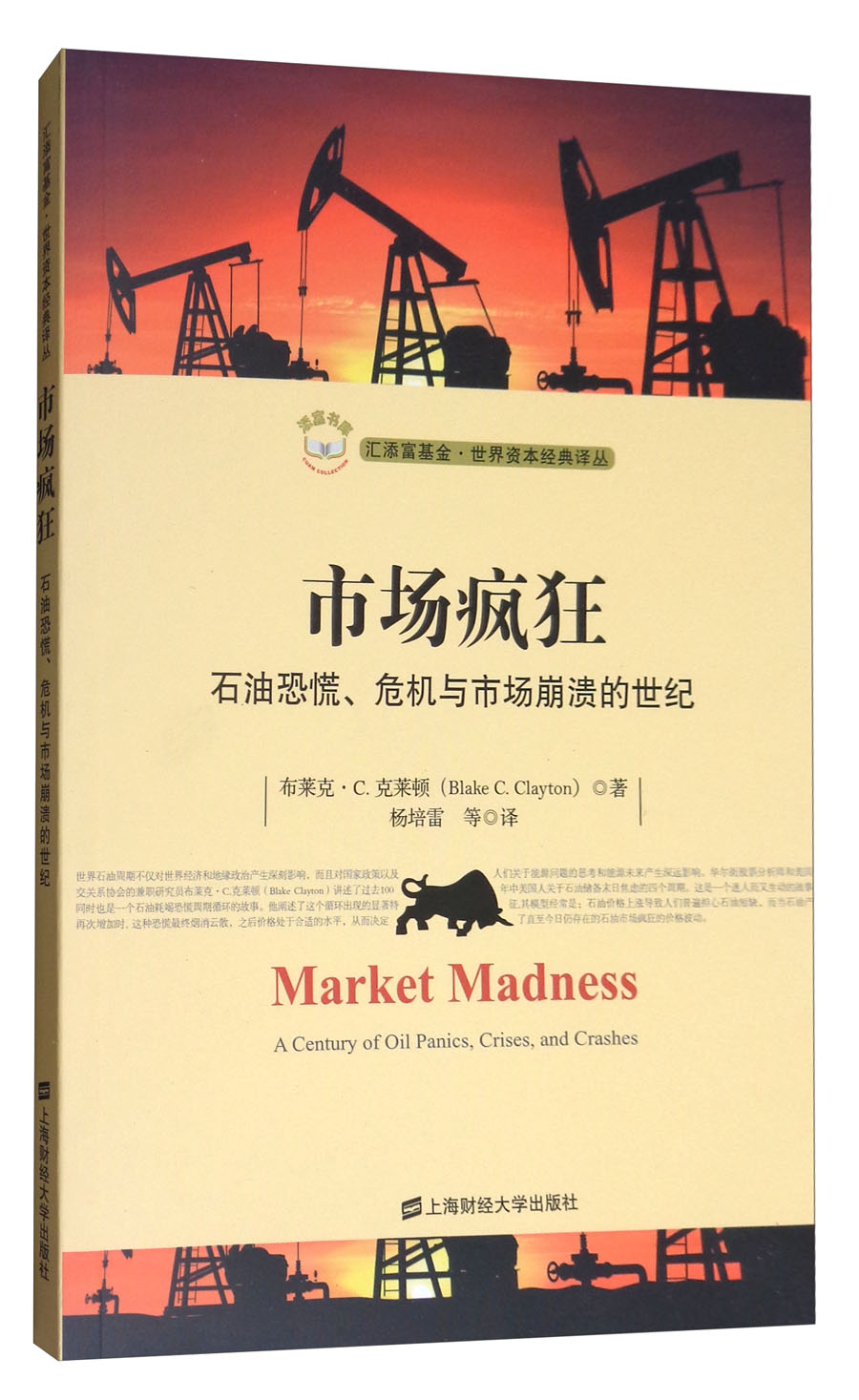 市场疯狂：石油恐慌、危机与市场崩溃的世纪（引进版）