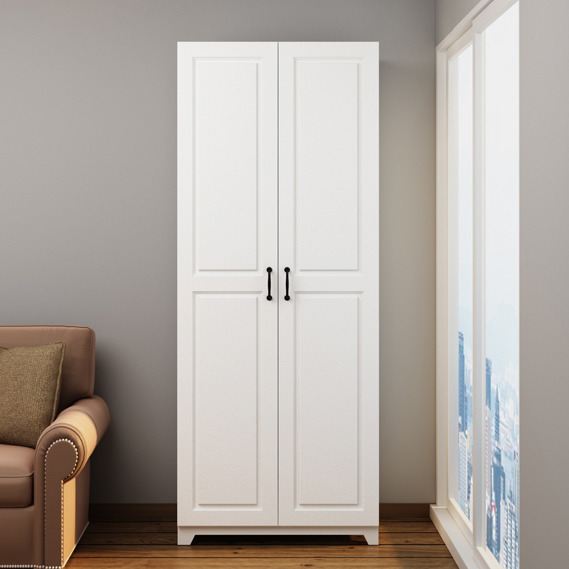 简欧款-天使白色-双门