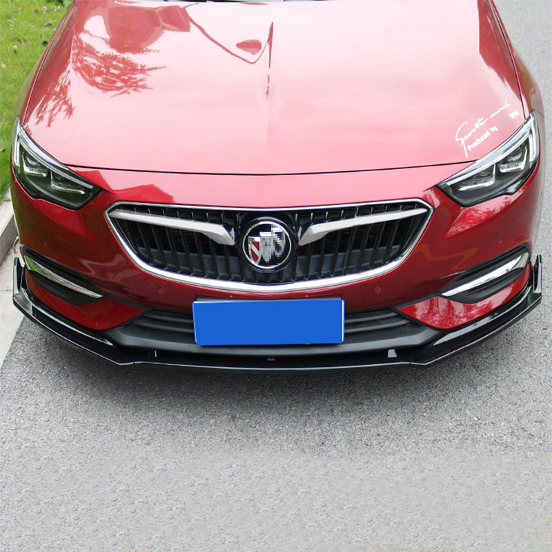 17-19年款新君威前唇 烤漆黑色