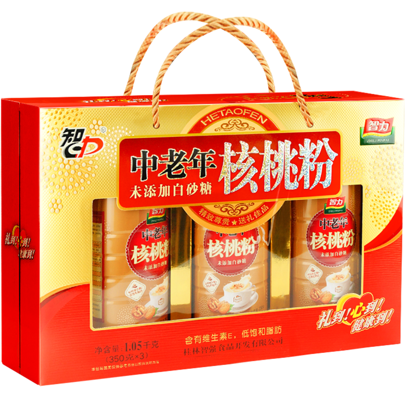 智力其他冲饮怎么样 智力中老年核桃粉_什么值得买