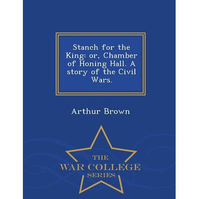 预订 stanch for the king: or, chamber of honing h.