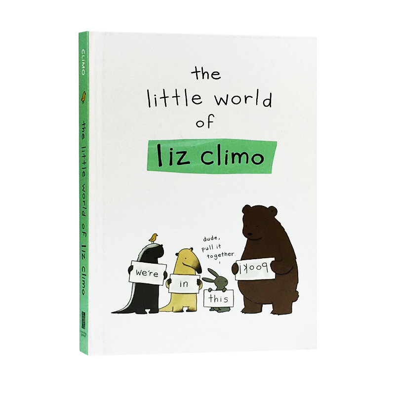 英文原版 你真好看 The Little World of Liz Climo莉兹克里 漫画美版