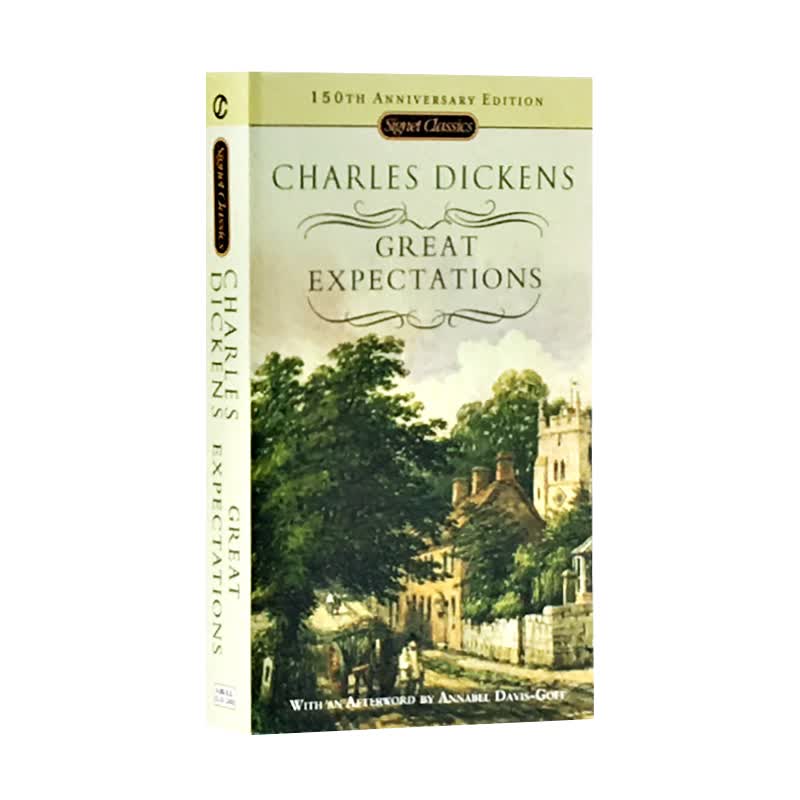 无货 远大前程 伟大前程 英文原版小说 Great Expectations 孤星血泪 世界经典名著小说 世界名著