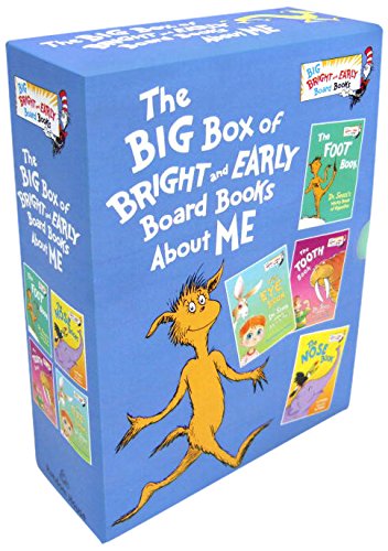 The Big Box of Bright and Early Board Books About Me 英文原版