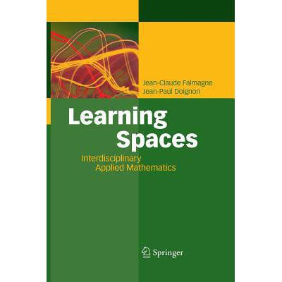 预订 Learning Spaces : Interdisciplinary Applied Mathematics