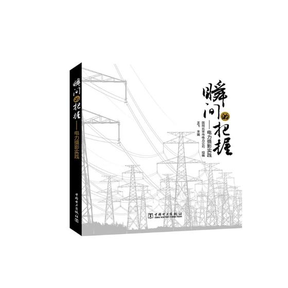 瞬间的把握：电力摄影实践 书籍 工业技术 一般工业技术