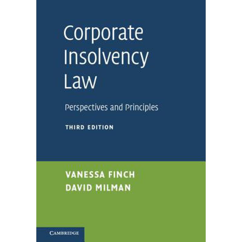 预订 Corporate Insolvency Law: Perspectives and P...