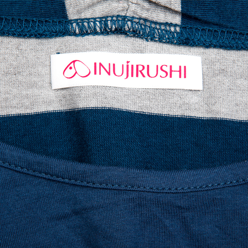 INUjIRUSHI日式孕妇产后哺乳家居服月子套装春秋保暖打底秋裤睡衣棉两件套 宝蓝色 均码