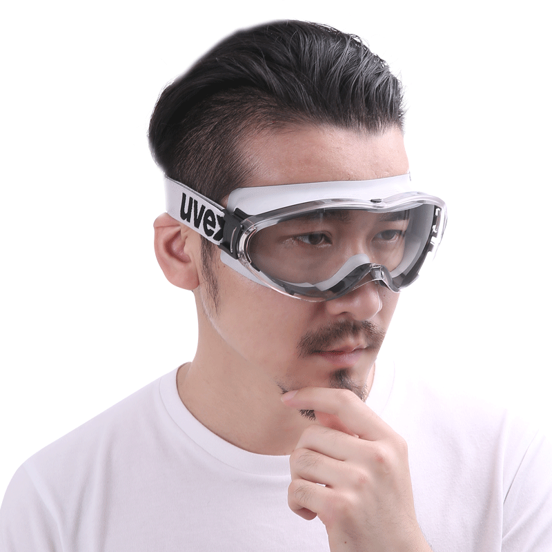 德国uvex优唯斯 防护眼镜护目镜 防冲击  户外男女式骑行防风防沙防尘