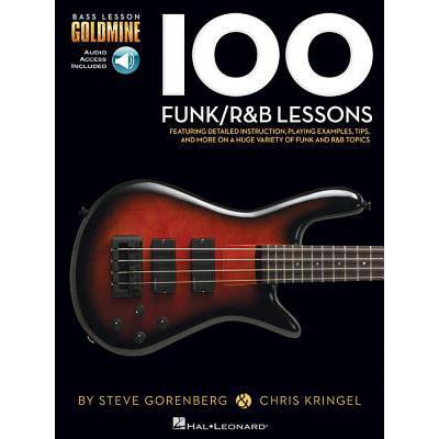 预订 Bass Lesson Goldmine: 100 Funk/R&B Lessons (...
