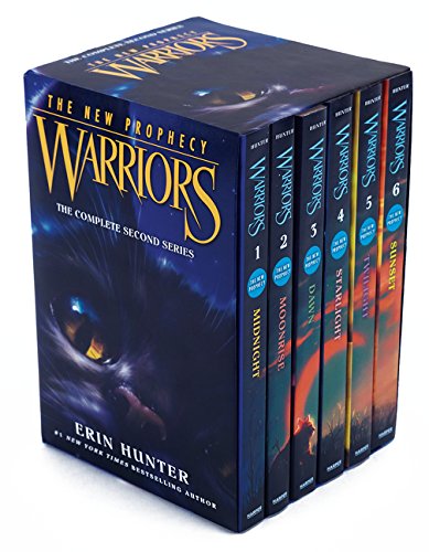 Warriors: The New Prophecy Box Set: Volumes 1 to 6 猫武士-新预言