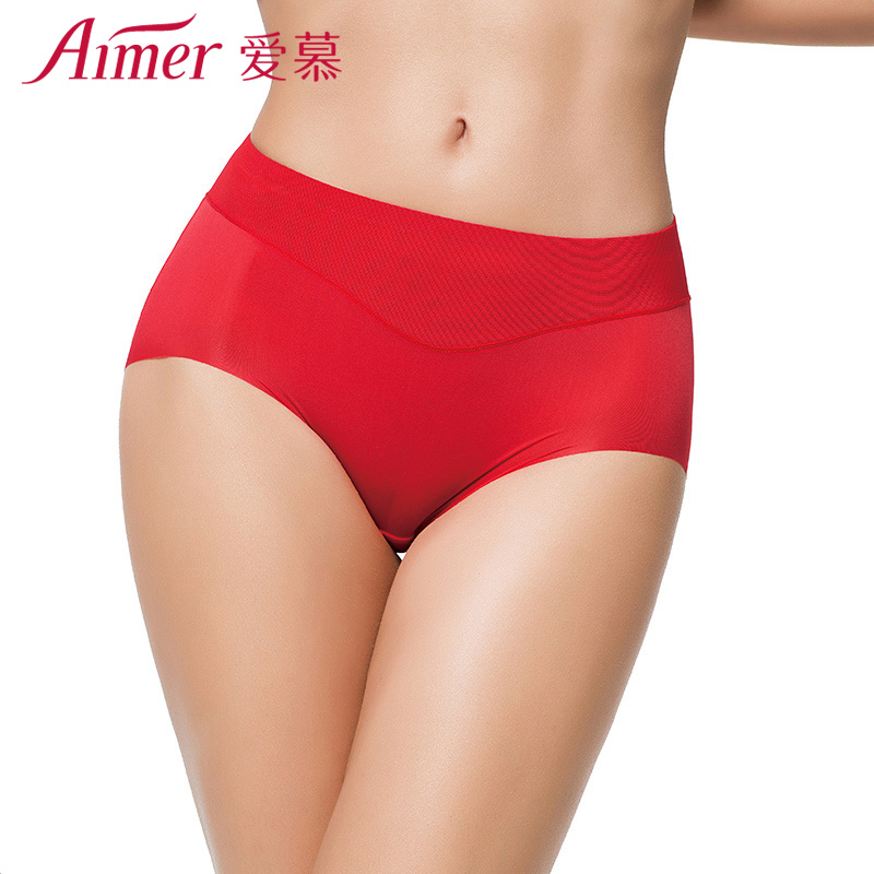 【绝对性价比】经典KiKi裤中腰三角裤AM22100红色165/76/L,逐涨不停!