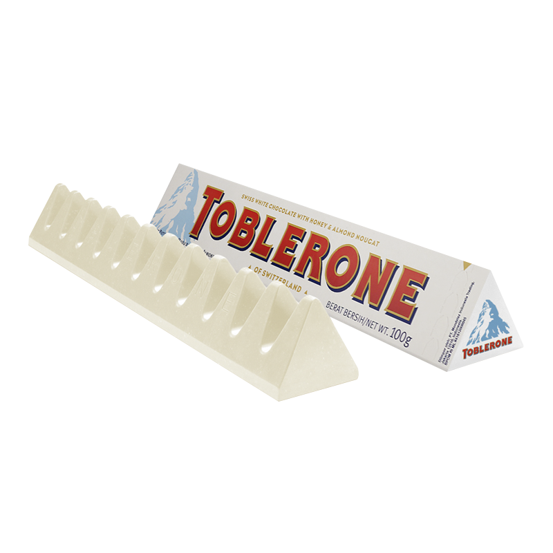 TOBLERONE 瑞士三角 白巧克力 100g