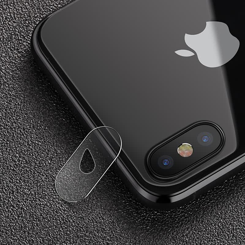 拓蒙  iphonex镜头膜后摄像头保护膜高清镜头贴玻璃柔性软钢化膜苹果x