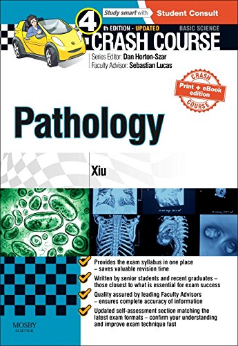 Crash Course Pathology Updated Print + eBook edi