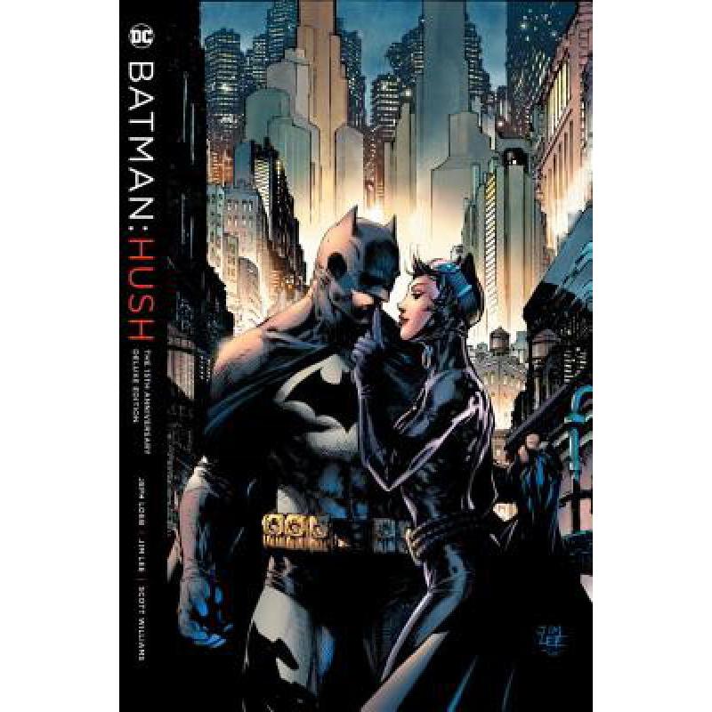 Batman Hush: The 15th Anniversary Deluxe Edi...