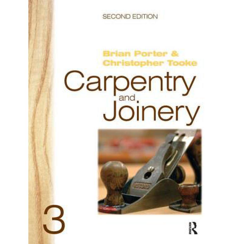 预订 carpentry and joinery vol 3 - 2e