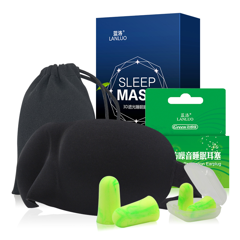 蓝洛眼罩耳塞:保护睡眠,呵护健康,价格历史走势一网打尽