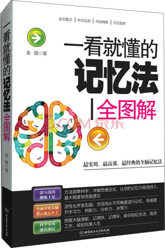 一看就懂的记忆法全图解