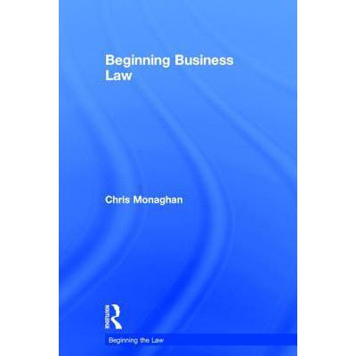 预订 Beginning Business Law