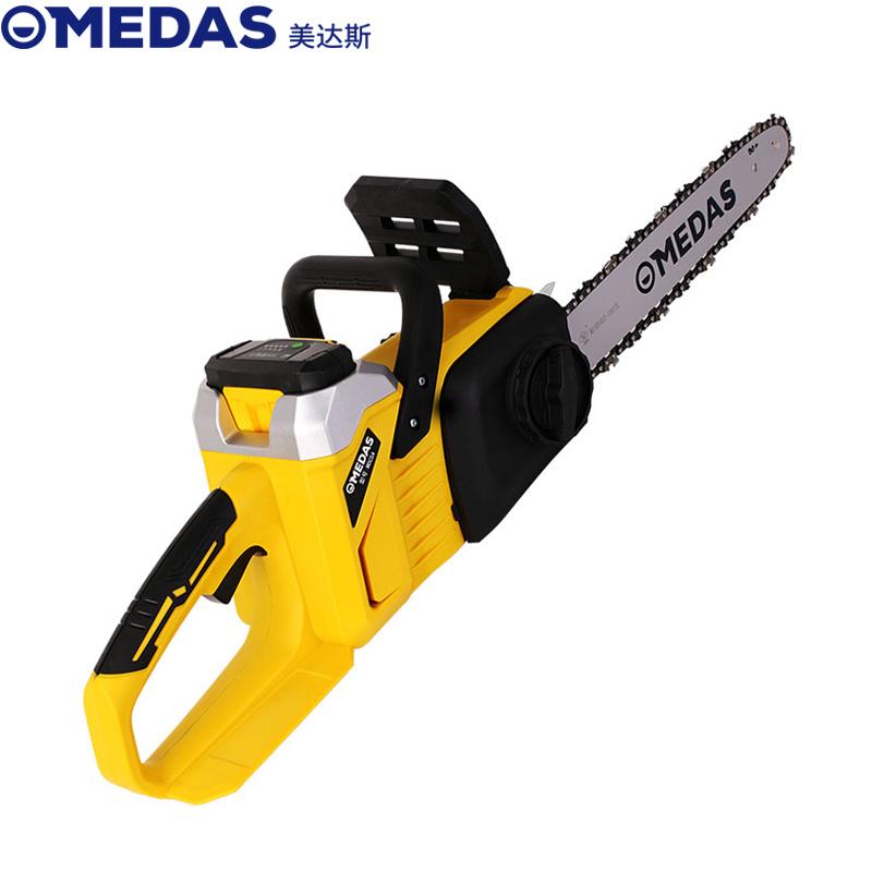 斯(medas)充电式电链锯家用木工电锯锂电池大功率伐木锯子电动工具 40