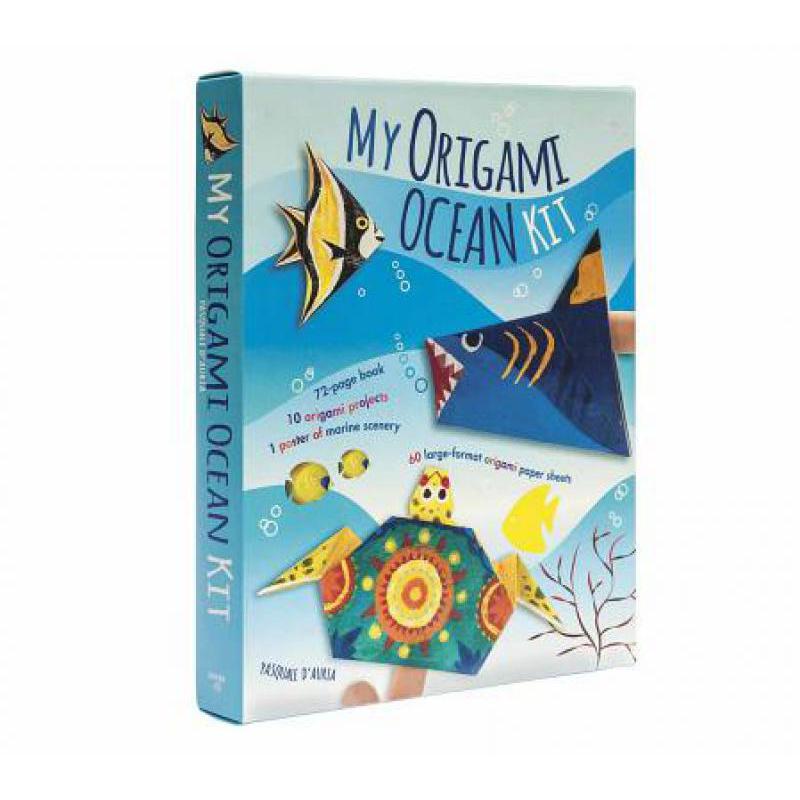 预订 My Origami Ocean Kit