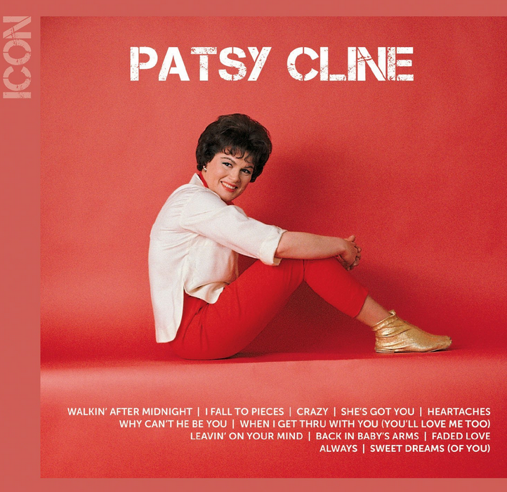 佩茜克莱恩 patsy cline icon cd z39 m05 m36