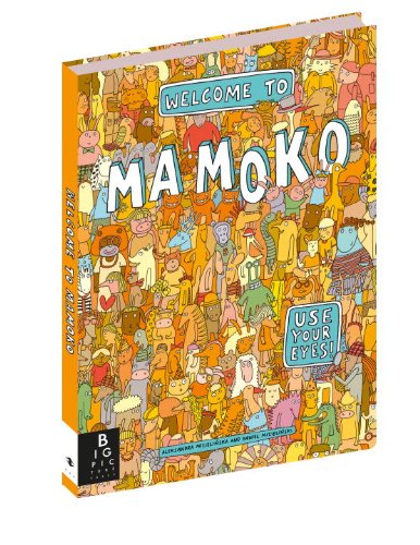 Welcome to Mamoko 英文原版