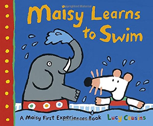 Maisy Learns to Swim 小鼠波波学游泳