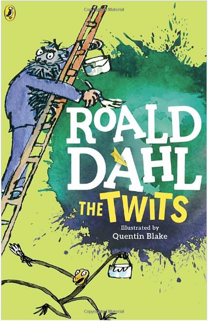 现货 英文原版 The Twits Roald Dahl 蠢特夫妇 罗尔德达尔