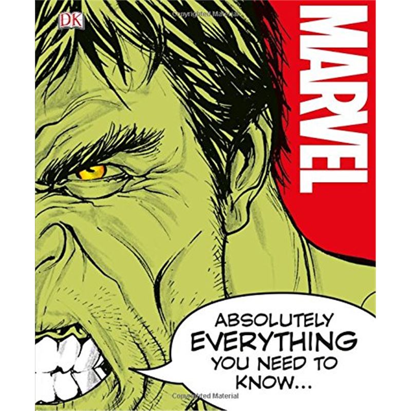漫威 Marvel Absolutely Everything You Need To