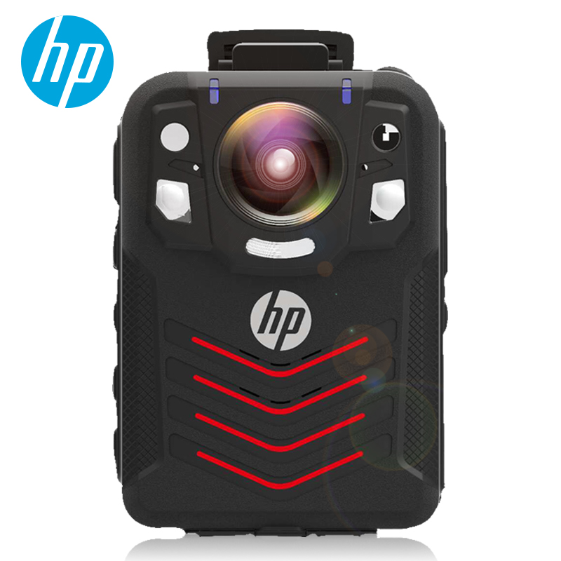 惠普（HP）DSJ-A7执法记录仪1296P高清红外夜视现场记录仪 官方标配128G