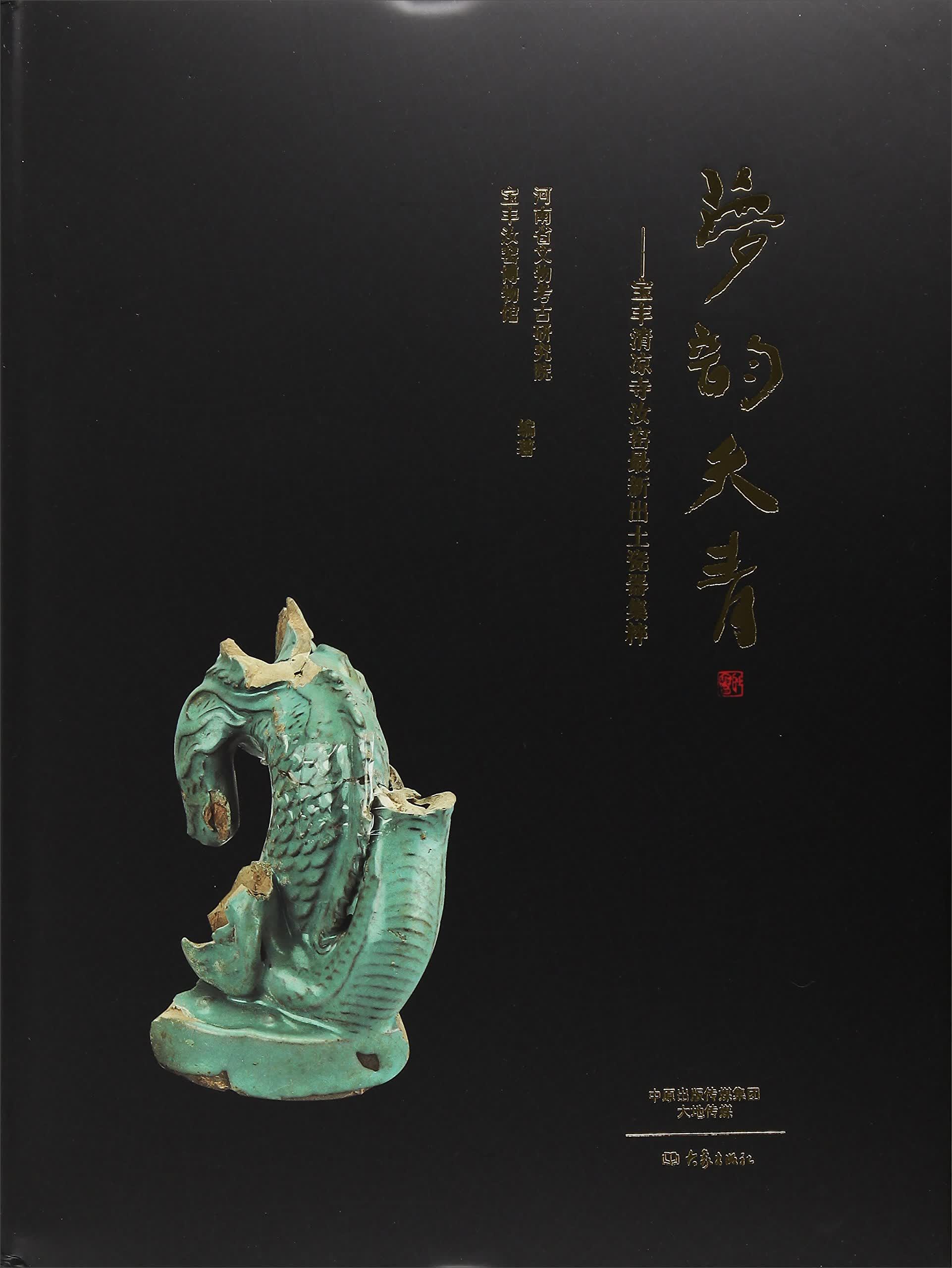 【正版】梦韵天青宝丰清凉寺汝窑出土瓷器集粹