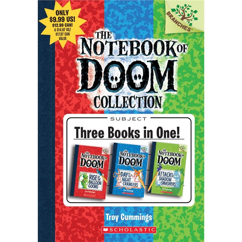 the notebook of doom collection: rise of