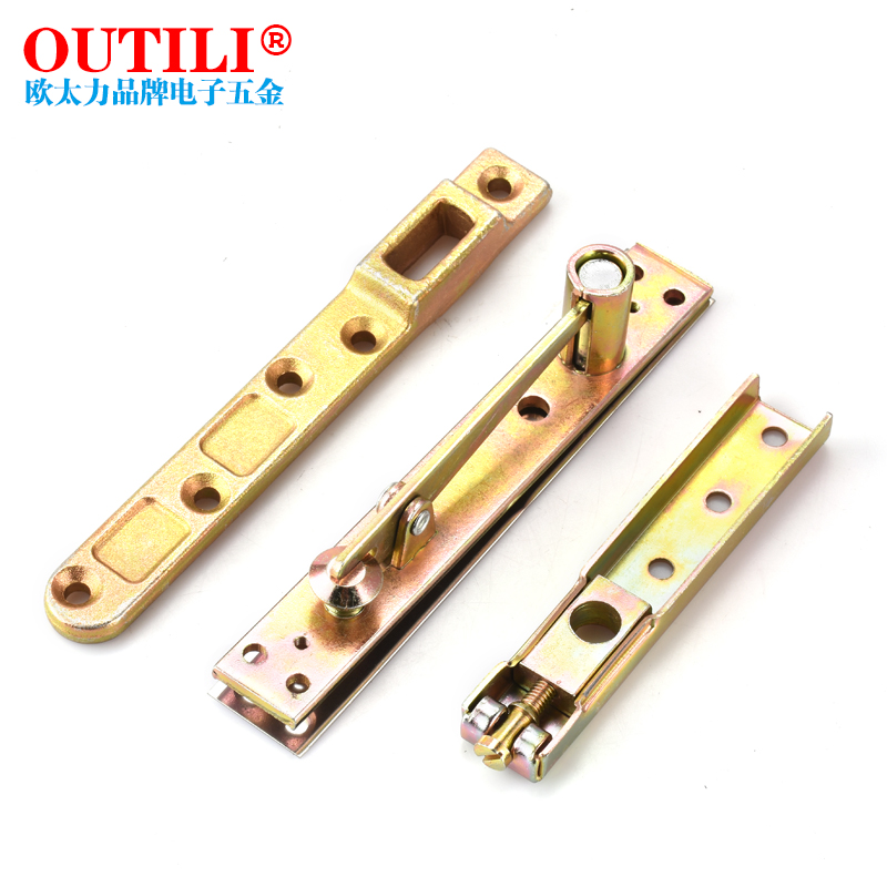 欧太力(outili)地弹簧有框玻璃门门轴上下摇臂支臂适合80~90kg天地轴
