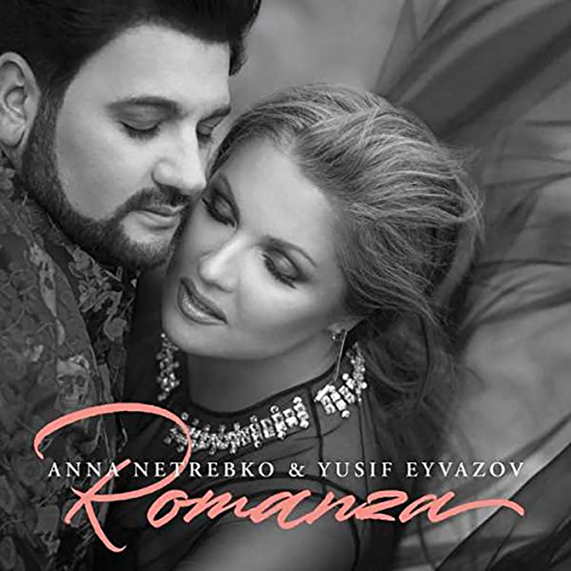 【中图音像】anna netrebko 浪漫曲 romanza cd 4798110 环球