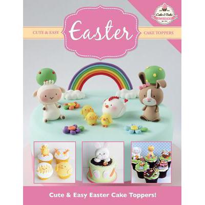 预订 Cute & Easy EASTER Cake Toppers!