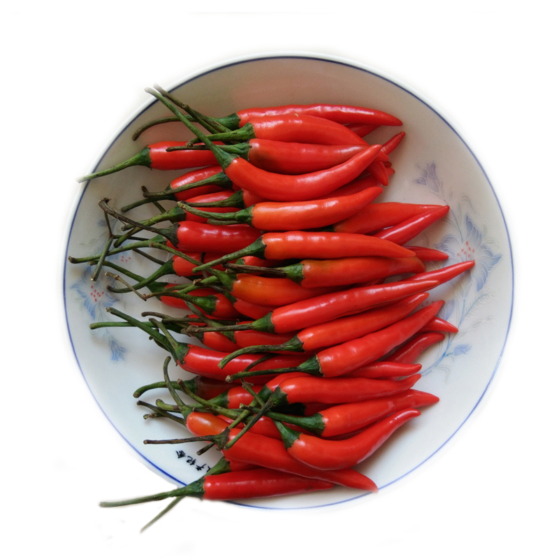 味小仙 新鲜小米椒 红小米辣椒朝天椒 2斤红小米辣