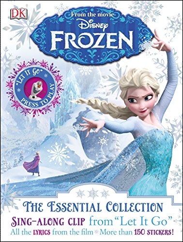 Disney Frozen The Essential Collection 进口儿童绘本